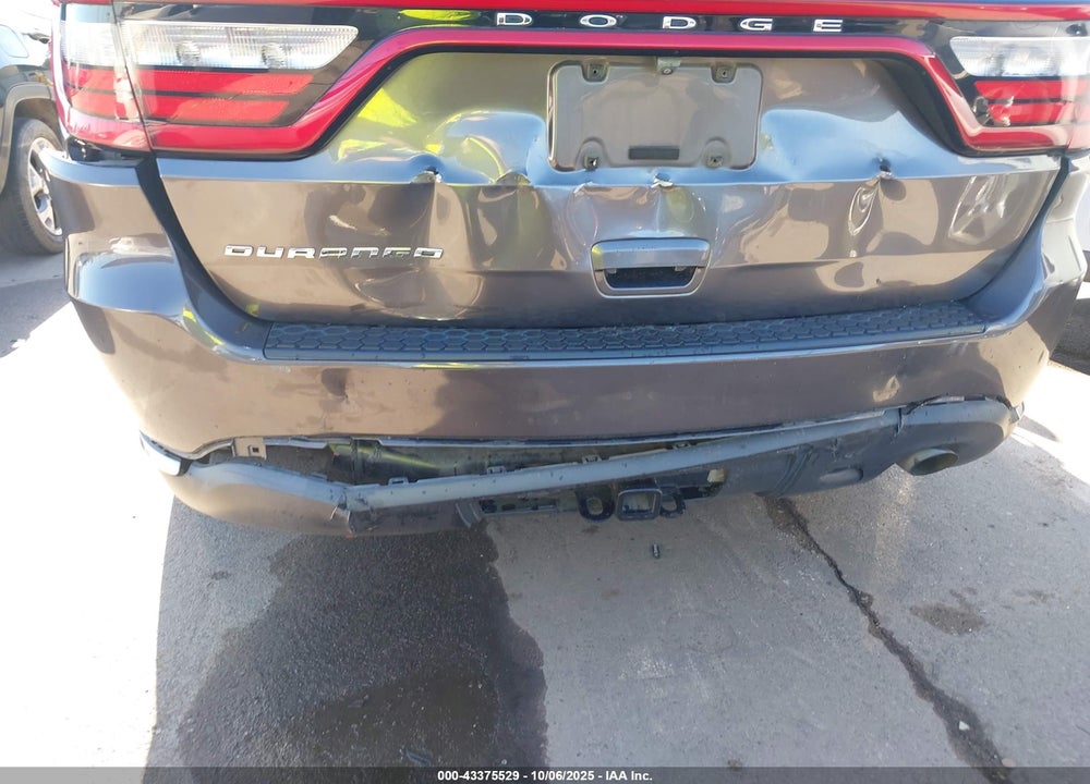2014 DODGE DURANGO VIN: 1C4RDHAG9EC976080
