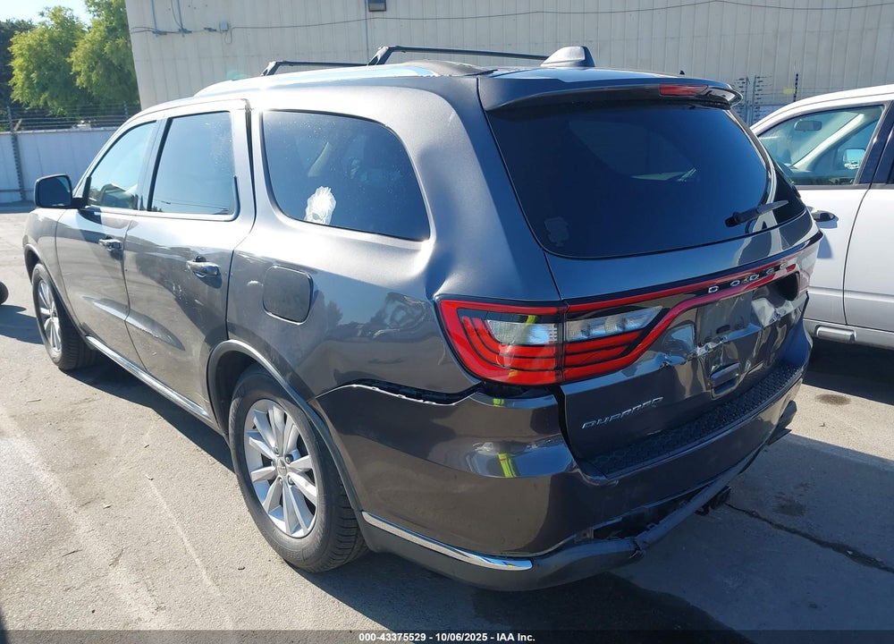 2014 DODGE DURANGO VIN: 1C4RDHAG9EC976080