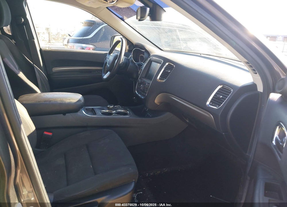 2014 DODGE DURANGO VIN: 1C4RDHAG9EC976080