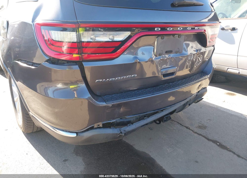2014 DODGE DURANGO VIN: 1C4RDHAG9EC976080