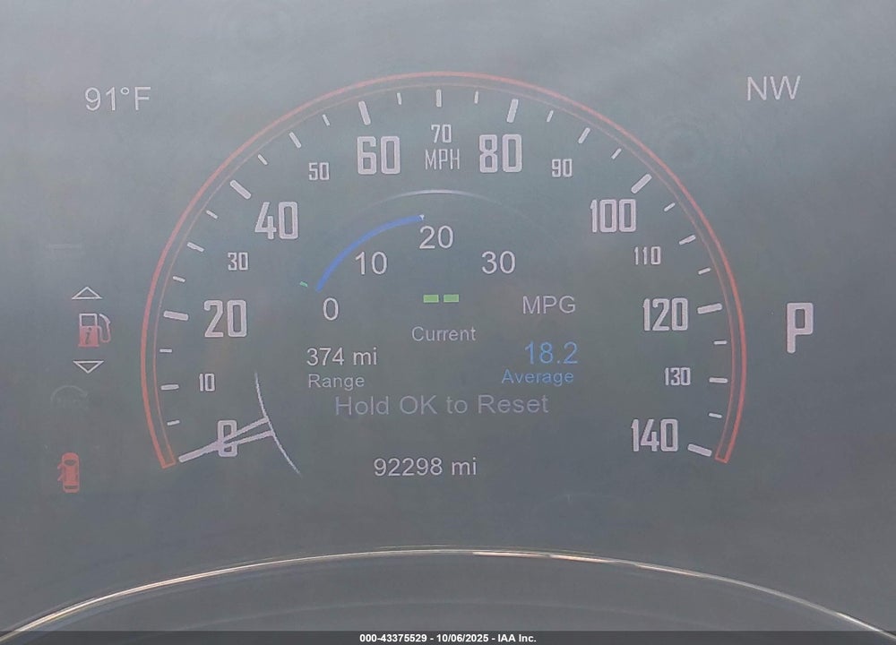 2014 DODGE DURANGO VIN: 1C4RDHAG9EC976080