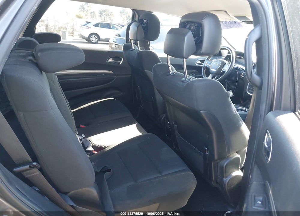 2014 DODGE DURANGO VIN: 1C4RDHAG9EC976080