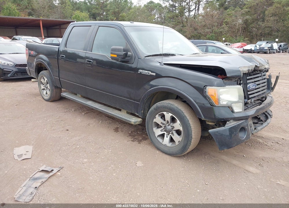 2010 FORD F-150 FX2 SPORT VIN: 1FTEW1C89AKE48187