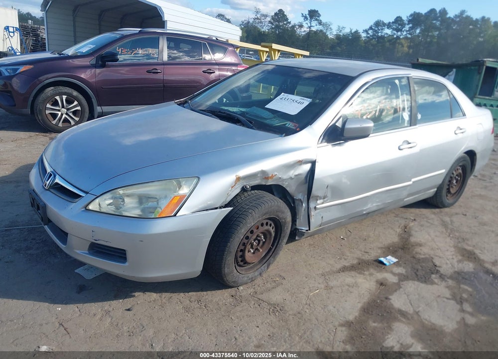 2006 HONDA ACCORD VIN: 1HGCM56486A146773