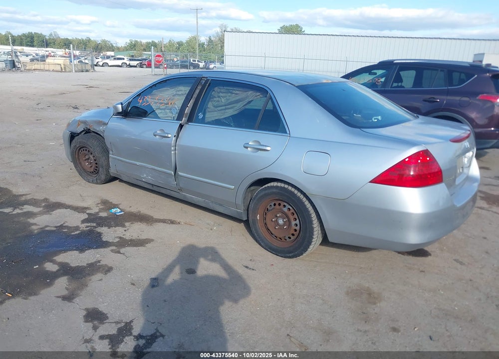 2006 HONDA ACCORD VIN: 1HGCM56486A146773