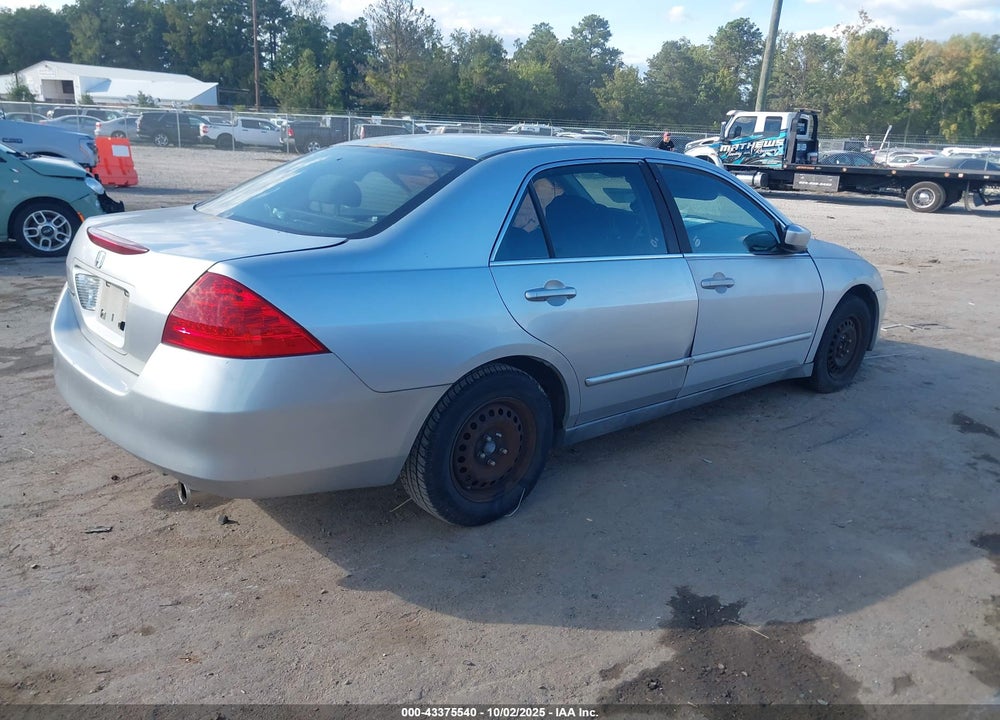 2006 HONDA ACCORD VIN: 1HGCM56486A146773