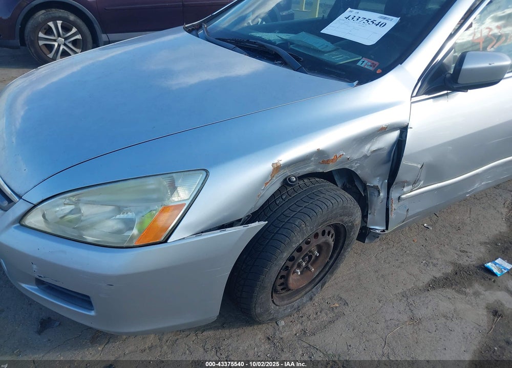 2006 HONDA ACCORD VIN: 1HGCM56486A146773