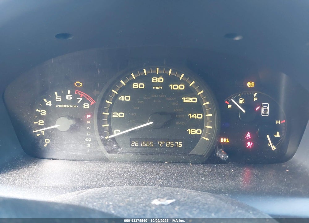 2006 HONDA ACCORD VIN: 1HGCM56486A146773