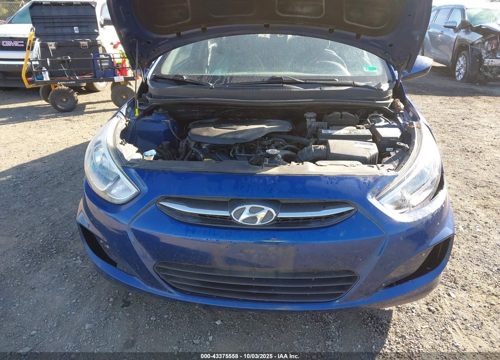 2015 HYUNDAI ACCENT VIN: KMHCT4AE9FU881767