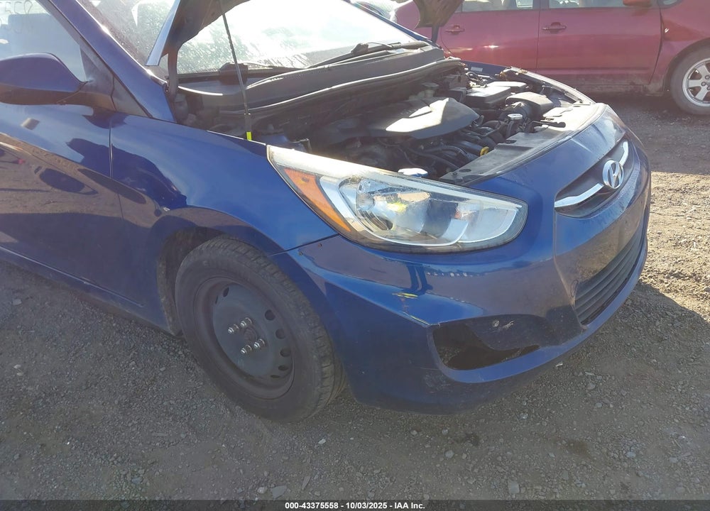 2015 HYUNDAI ACCENT VIN: KMHCT4AE9FU881767