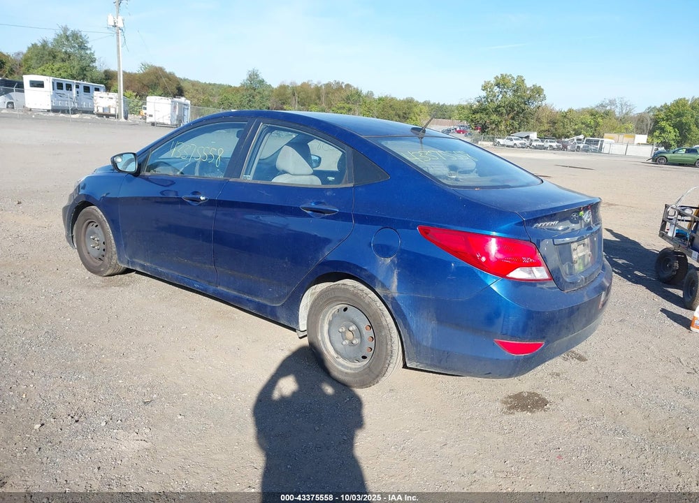 2015 HYUNDAI ACCENT VIN: KMHCT4AE9FU881767