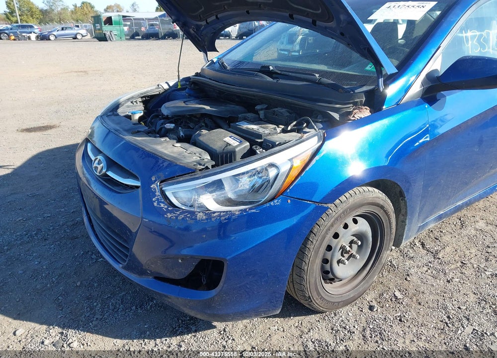 2015 HYUNDAI ACCENT VIN: KMHCT4AE9FU881767