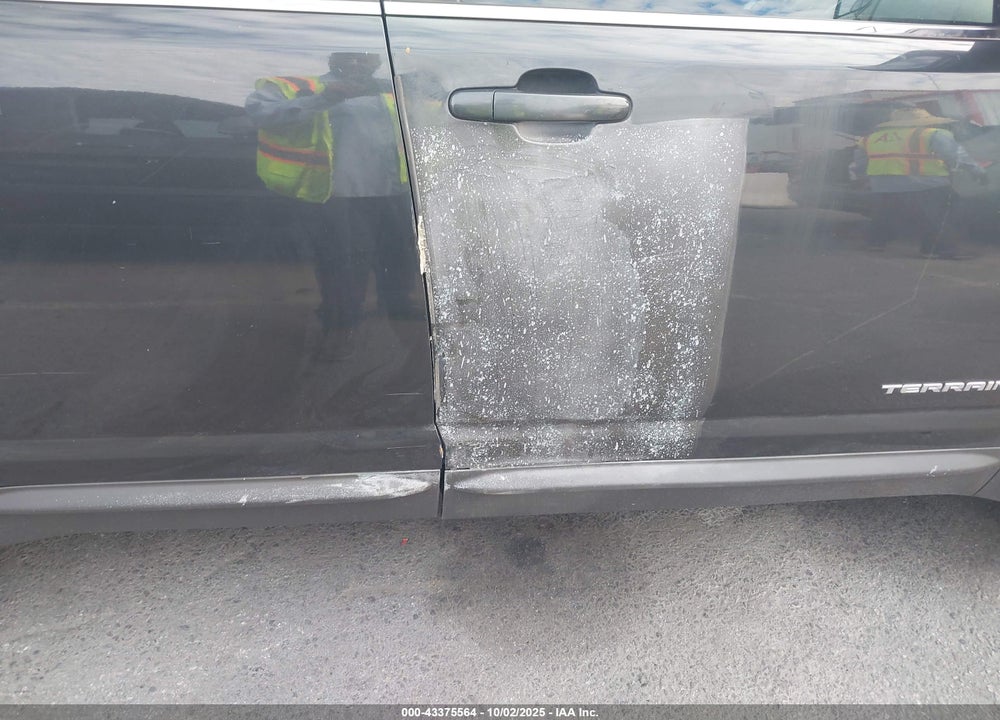2014 GMC TERRAIN VIN: 2GKALMEKXE6226319