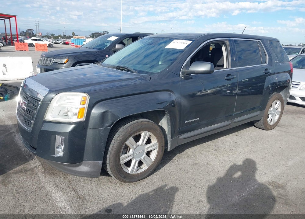 2014 GMC TERRAIN VIN: 2GKALMEKXE6226319