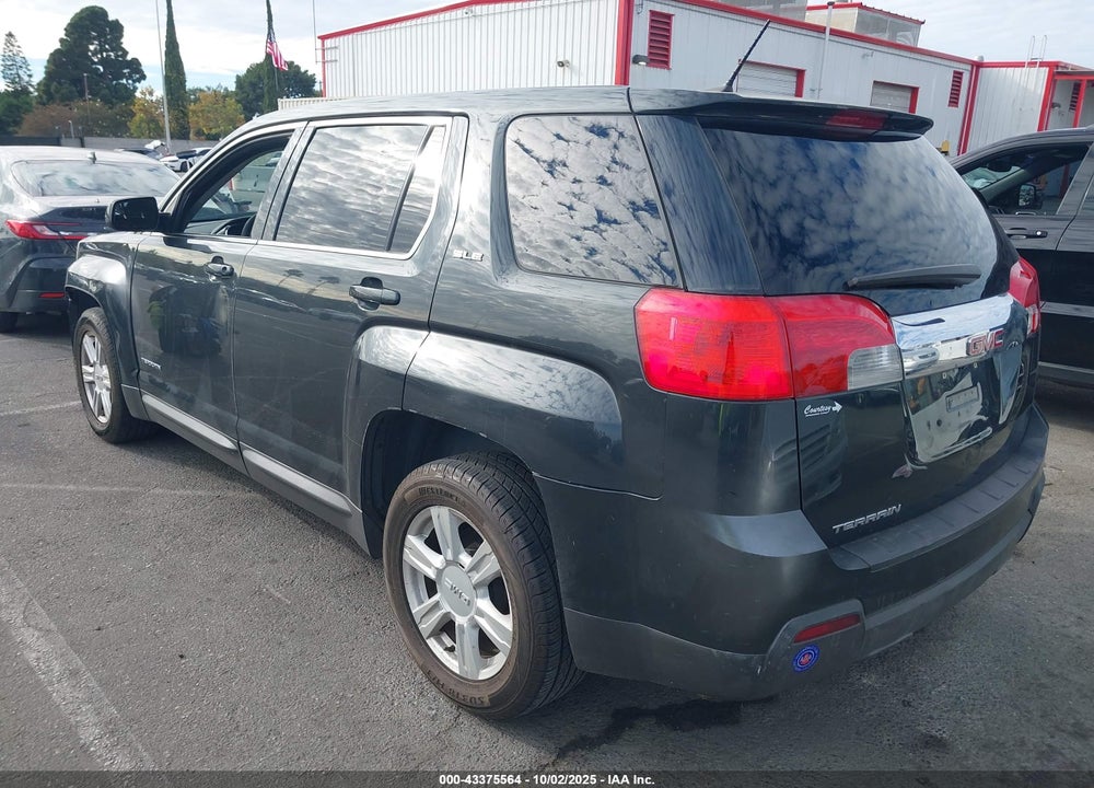 2014 GMC TERRAIN VIN: 2GKALMEKXE6226319