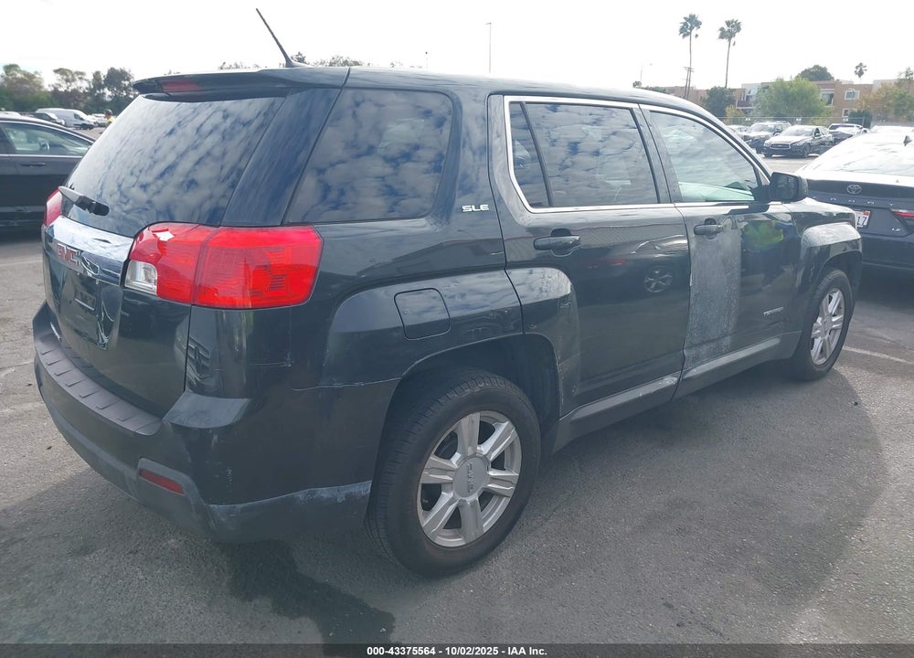 2014 GMC TERRAIN VIN: 2GKALMEKXE6226319