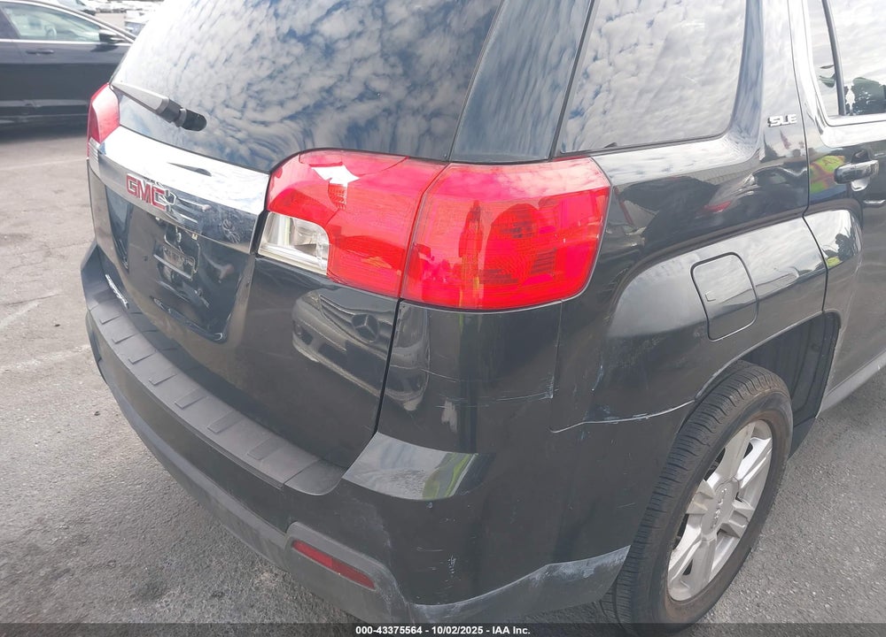 2014 GMC TERRAIN VIN: 2GKALMEKXE6226319