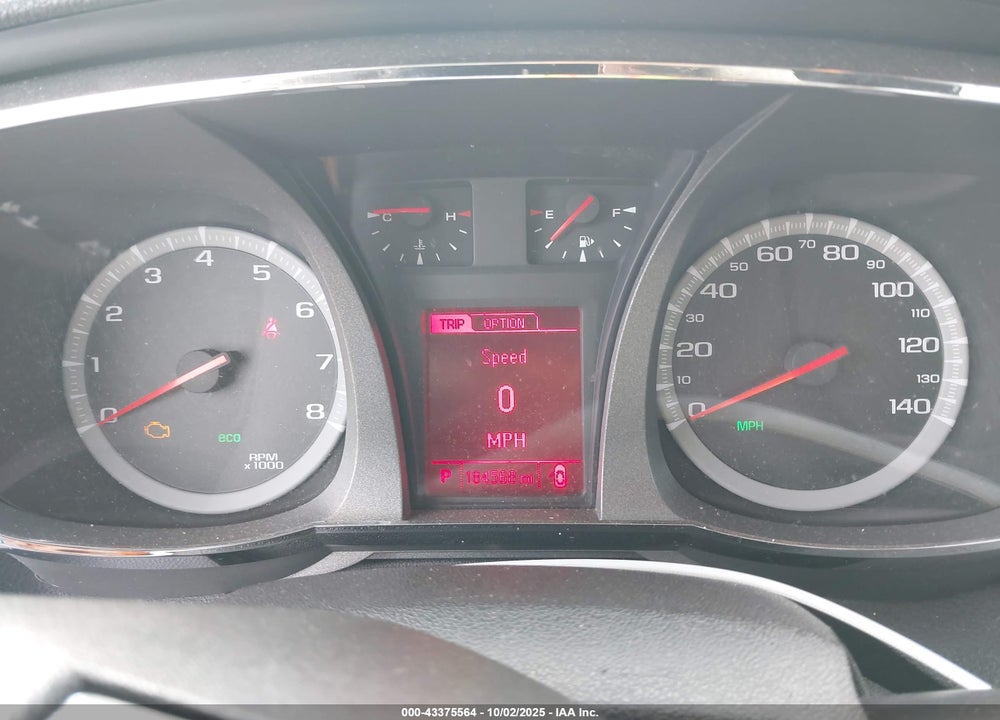 2014 GMC TERRAIN VIN: 2GKALMEKXE6226319