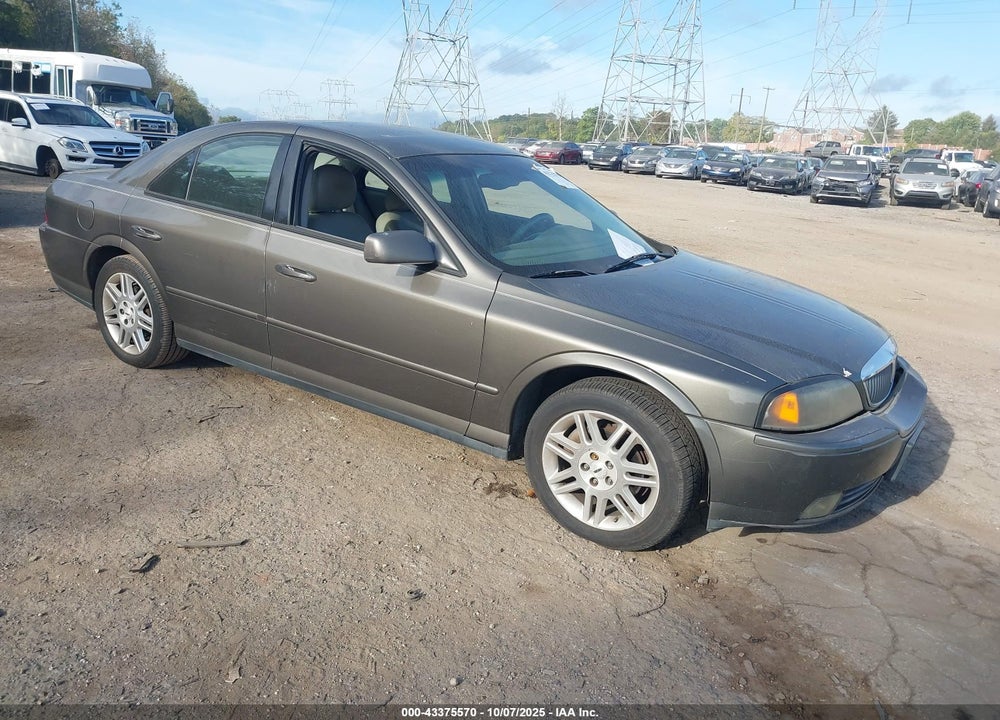 2004 LINCOLN LS V8 VIN: 1LNHM87A94Y658617