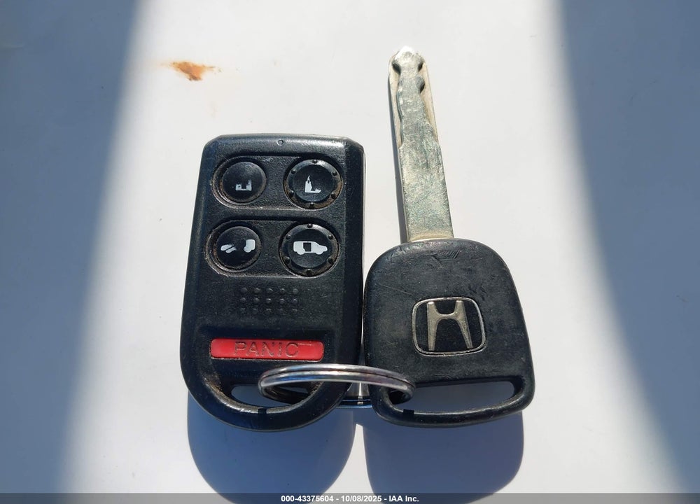 2005 HONDA ODYSSEY EX VIN: 5FNRL38455B410650
