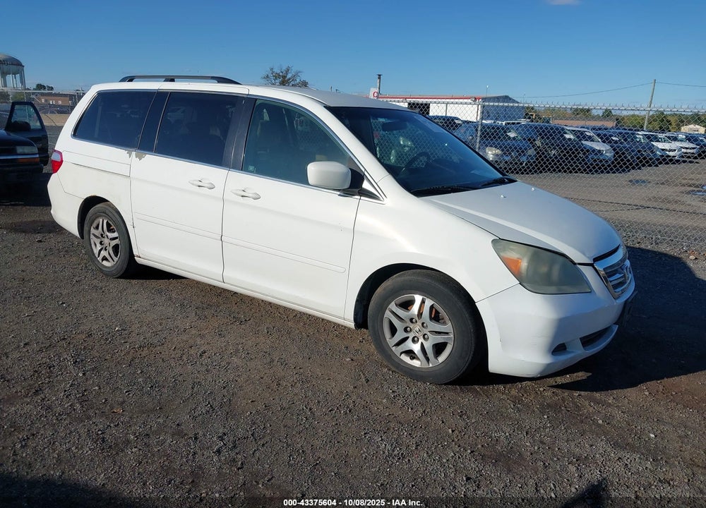 2005 HONDA ODYSSEY EX VIN: 5FNRL38455B410650