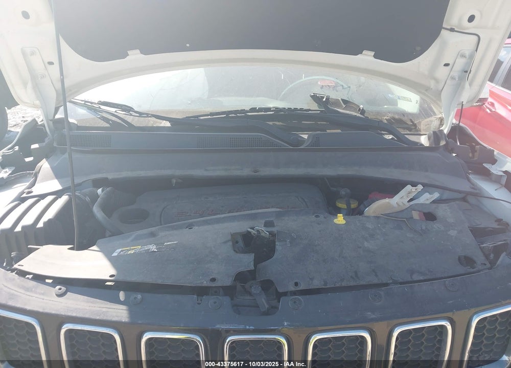 2020 JEEP COMPASS VIN: 3C4NJCCB7LT187603