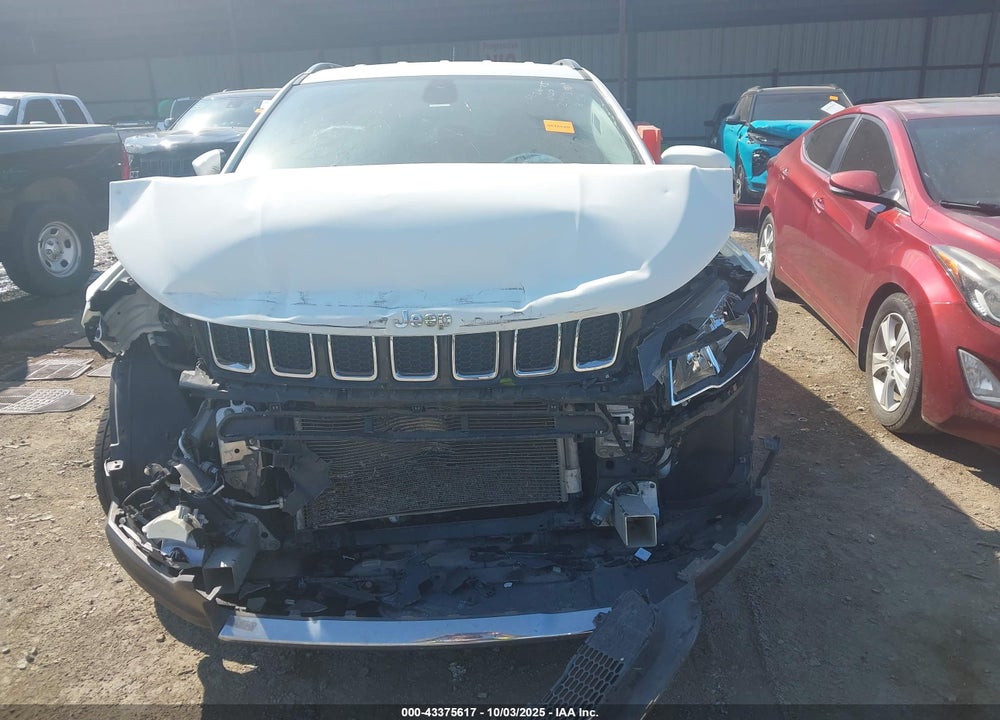 2020 JEEP COMPASS VIN: 3C4NJCCB7LT187603