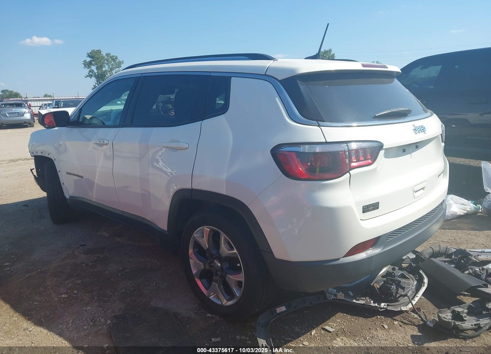 2020 JEEP COMPASS VIN: 3C4NJCCB7LT187603