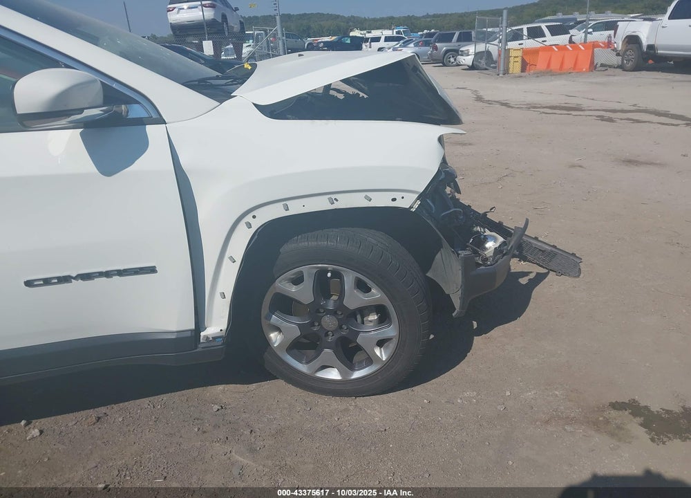 2020 JEEP COMPASS VIN: 3C4NJCCB7LT187603