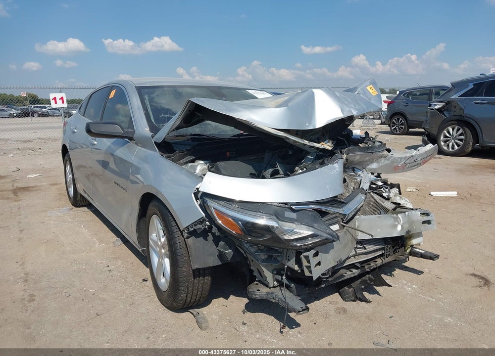 2019 CHEVROLET MALIBU 1LS VIN: 1G1ZB5ST3KF184140