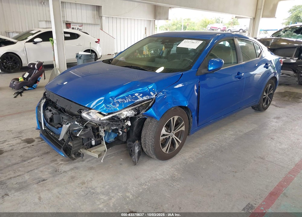 2021 NISSAN SENTRA VIN: 3N1AB8CV4MY285949