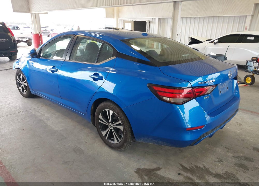 2021 NISSAN SENTRA VIN: 3N1AB8CV4MY285949