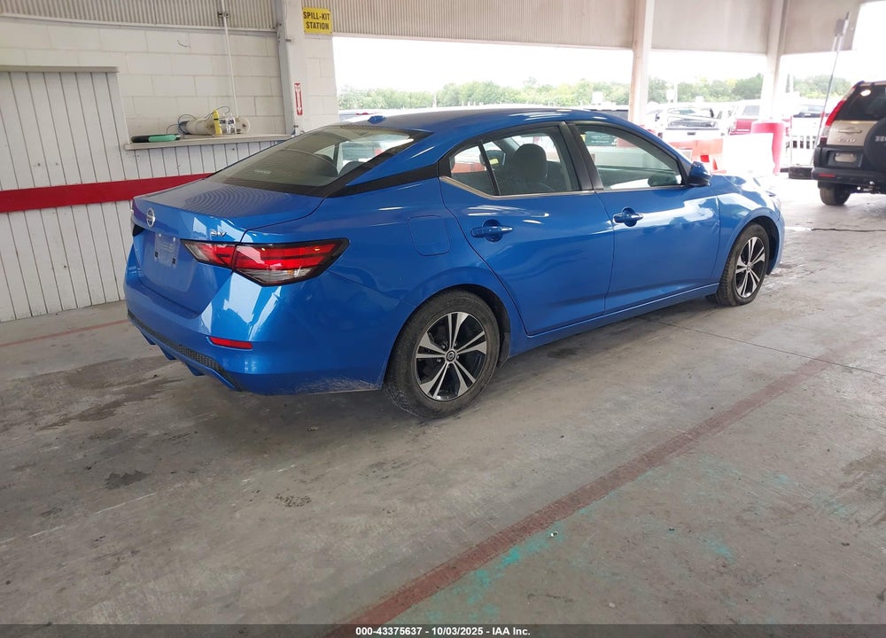 2021 NISSAN SENTRA VIN: 3N1AB8CV4MY285949