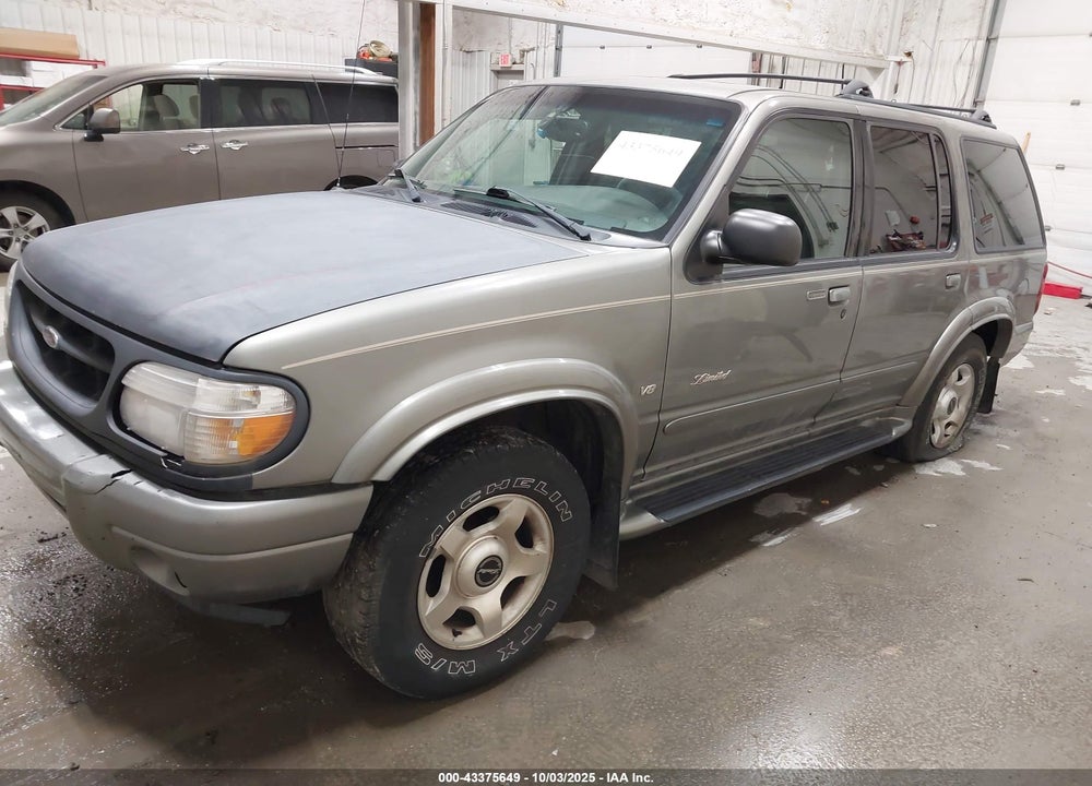 2001 FORD EXPLORER LIMITED VIN: 1FMDU85P41UB09142