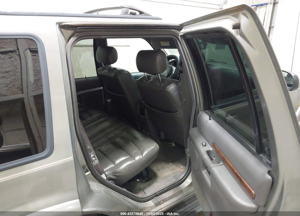 2001 FORD EXPLORER LIMITED VIN: 1FMDU85P41UB09142