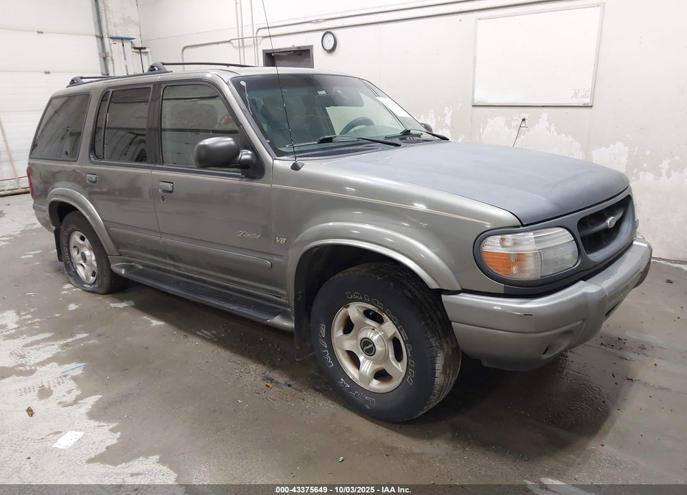 2001 FORD EXPLORER LIMITED VIN: 1FMDU85P41UB09142