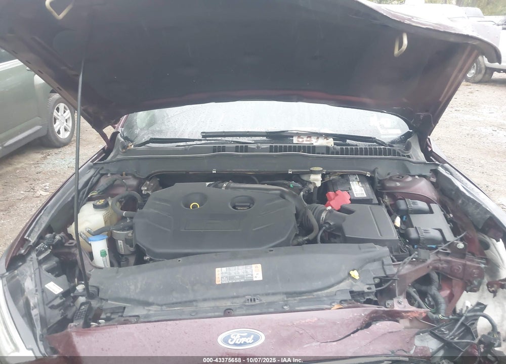 2017 FORD FUSION SE VIN: 3FA6P0T91HR156551