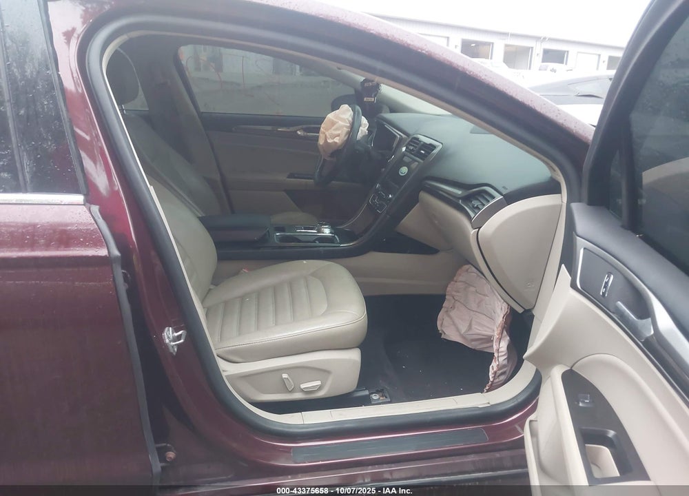 2017 FORD FUSION SE VIN: 3FA6P0T91HR156551