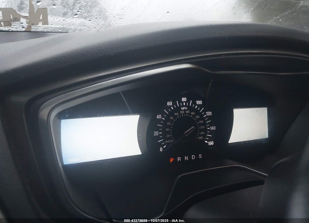 2017 FORD FUSION SE VIN: 3FA6P0T91HR156551