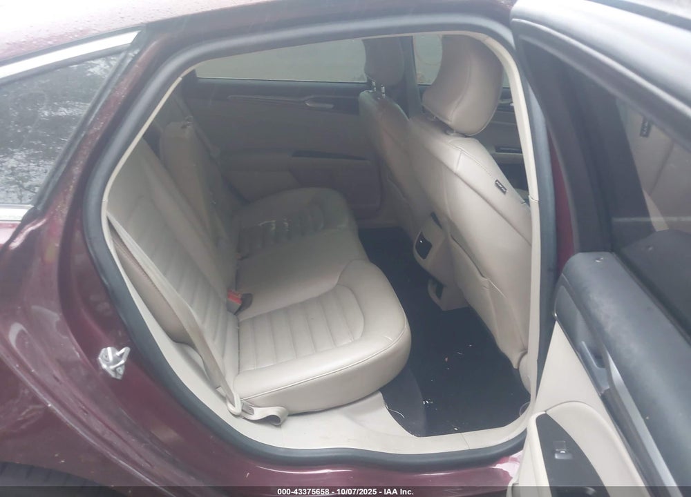 2017 FORD FUSION SE VIN: 3FA6P0T91HR156551