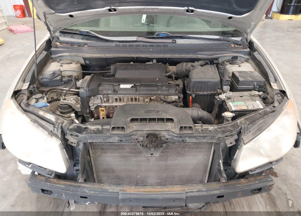 2008 HYUNDAI ELANTRA VIN: KMHDU46D58U380296