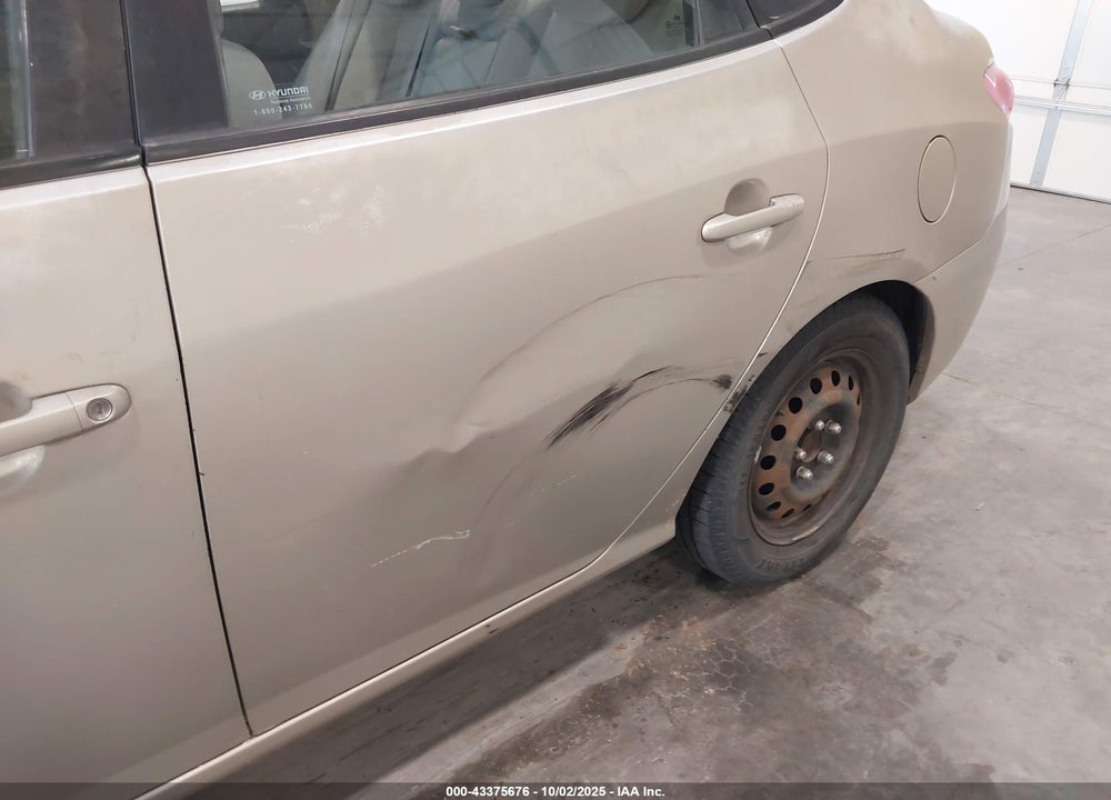 2008 HYUNDAI ELANTRA VIN: KMHDU46D58U380296