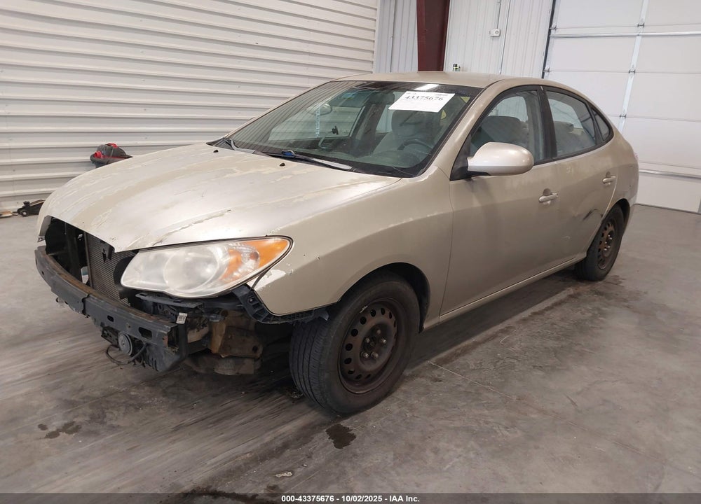 2008 HYUNDAI ELANTRA VIN: KMHDU46D58U380296
