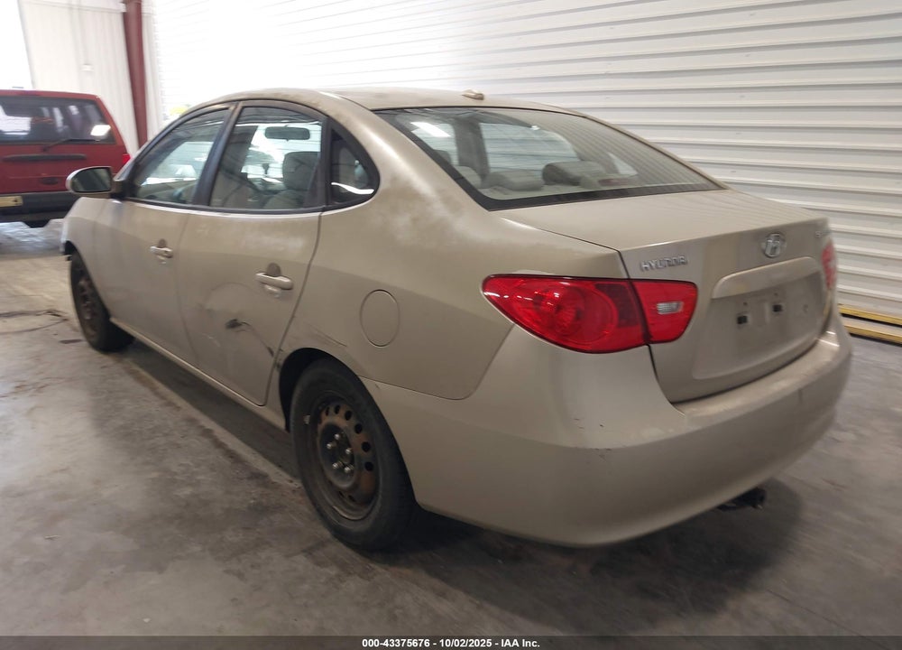 2008 HYUNDAI ELANTRA VIN: KMHDU46D58U380296