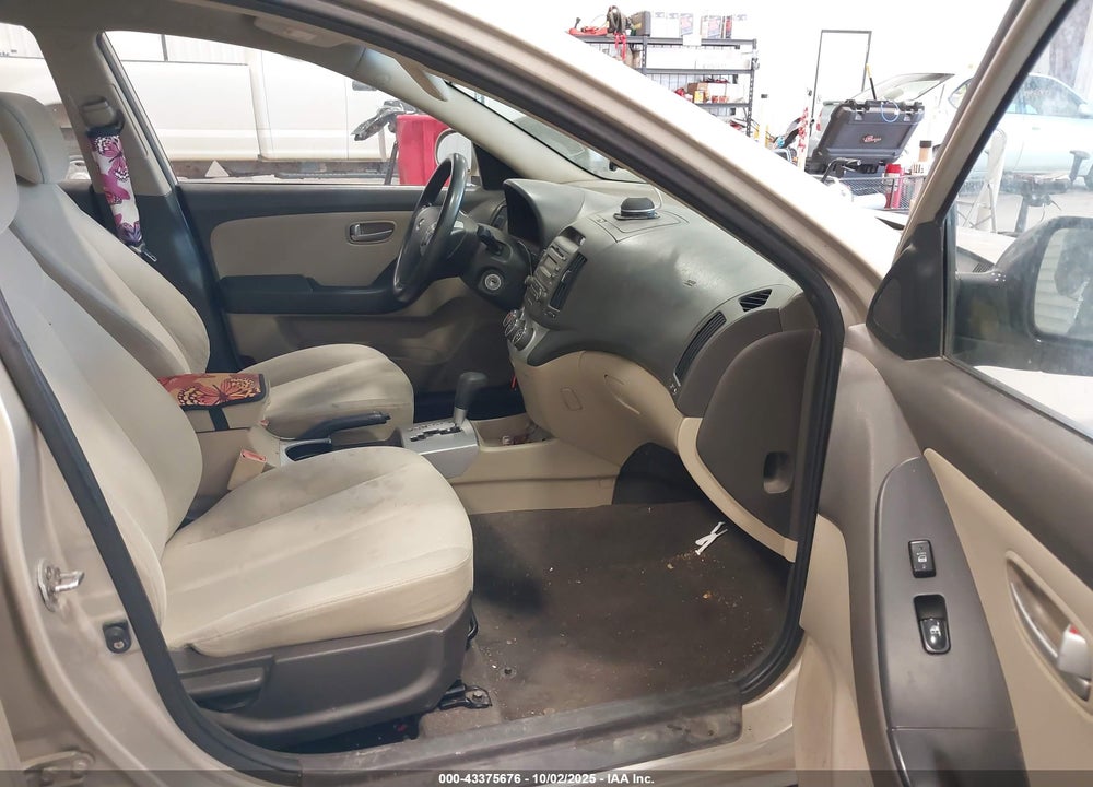 2008 HYUNDAI ELANTRA VIN: KMHDU46D58U380296