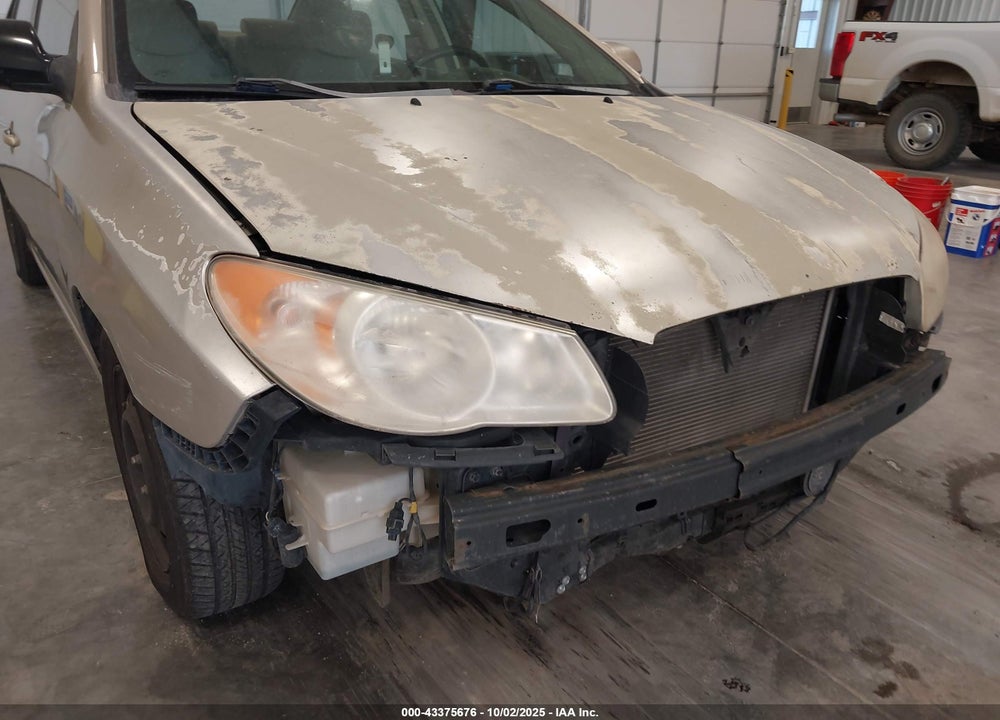 2008 HYUNDAI ELANTRA VIN: KMHDU46D58U380296