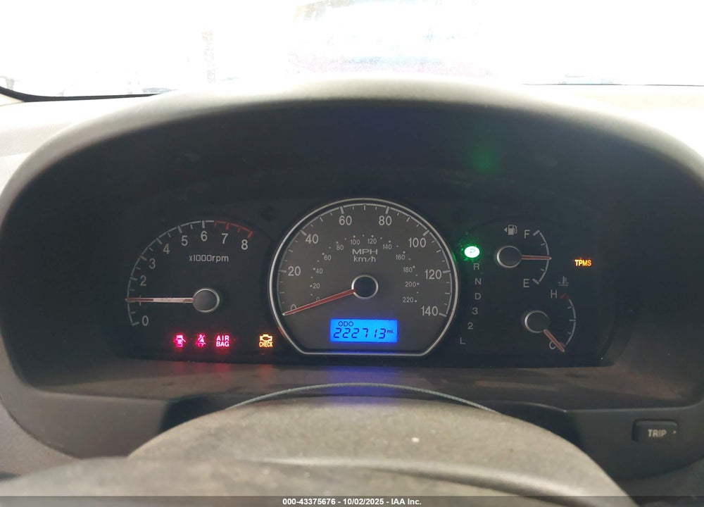 2008 HYUNDAI ELANTRA VIN: KMHDU46D58U380296