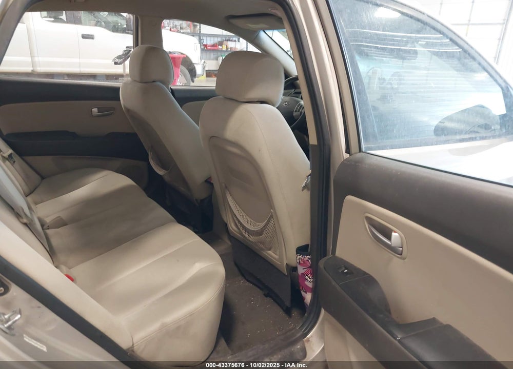 2008 HYUNDAI ELANTRA VIN: KMHDU46D58U380296
