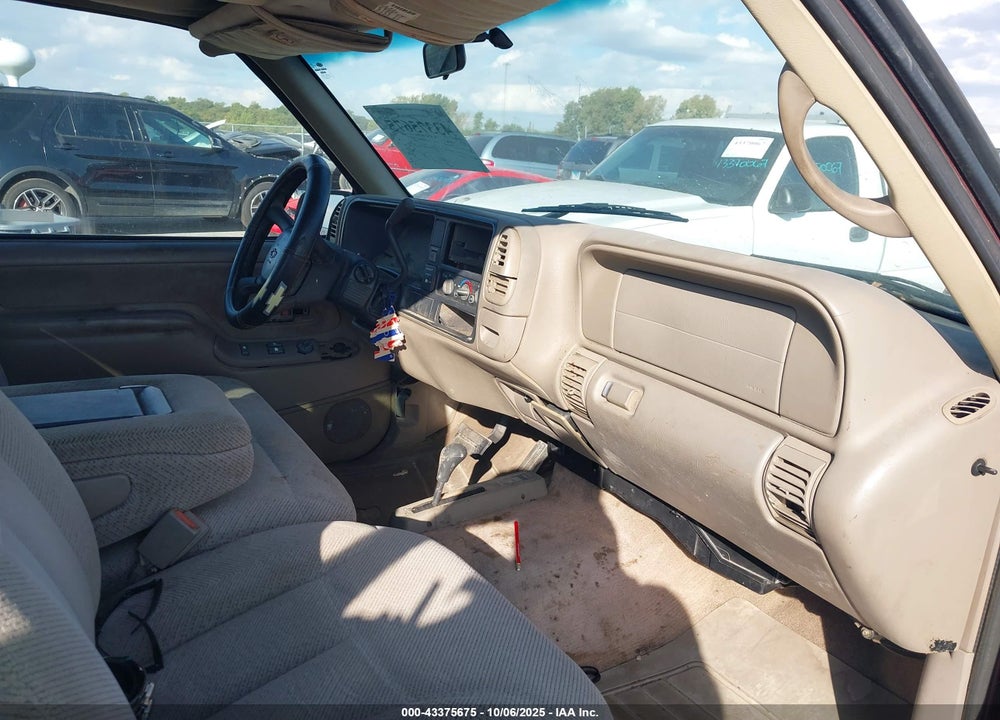 1998 CHEVROLET K1500 FLEETSIDE VIN: 2GCEK19R1W1248908