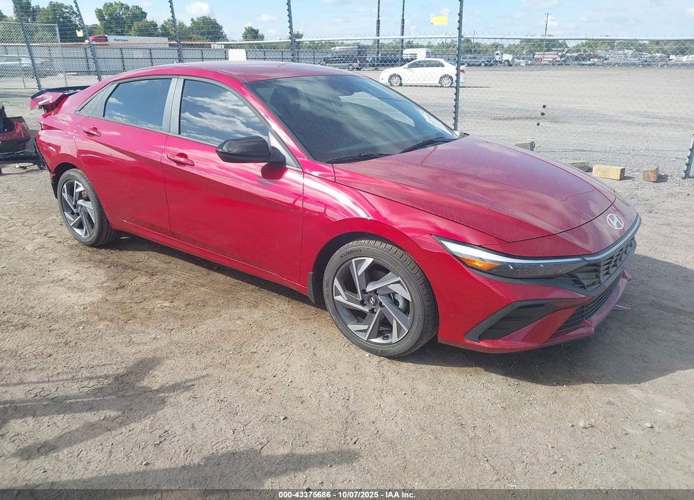 2025 HYUNDAI ELANTRA SEL SPORT VIN: KMHLM4DG9SU047468